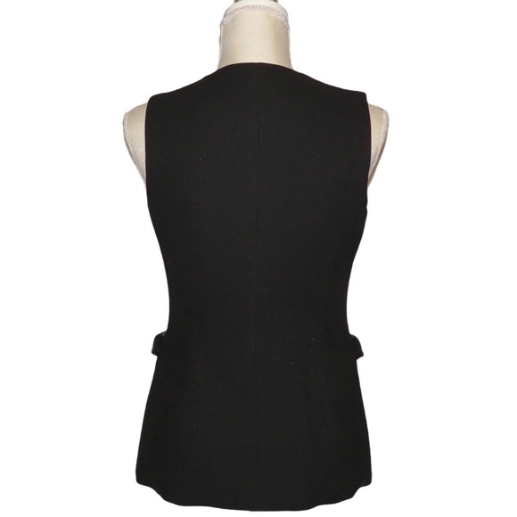 Vintage Alberto Makali Gold Hardware Bolero & Vest 2-Piece Set - Picture 5 of 15